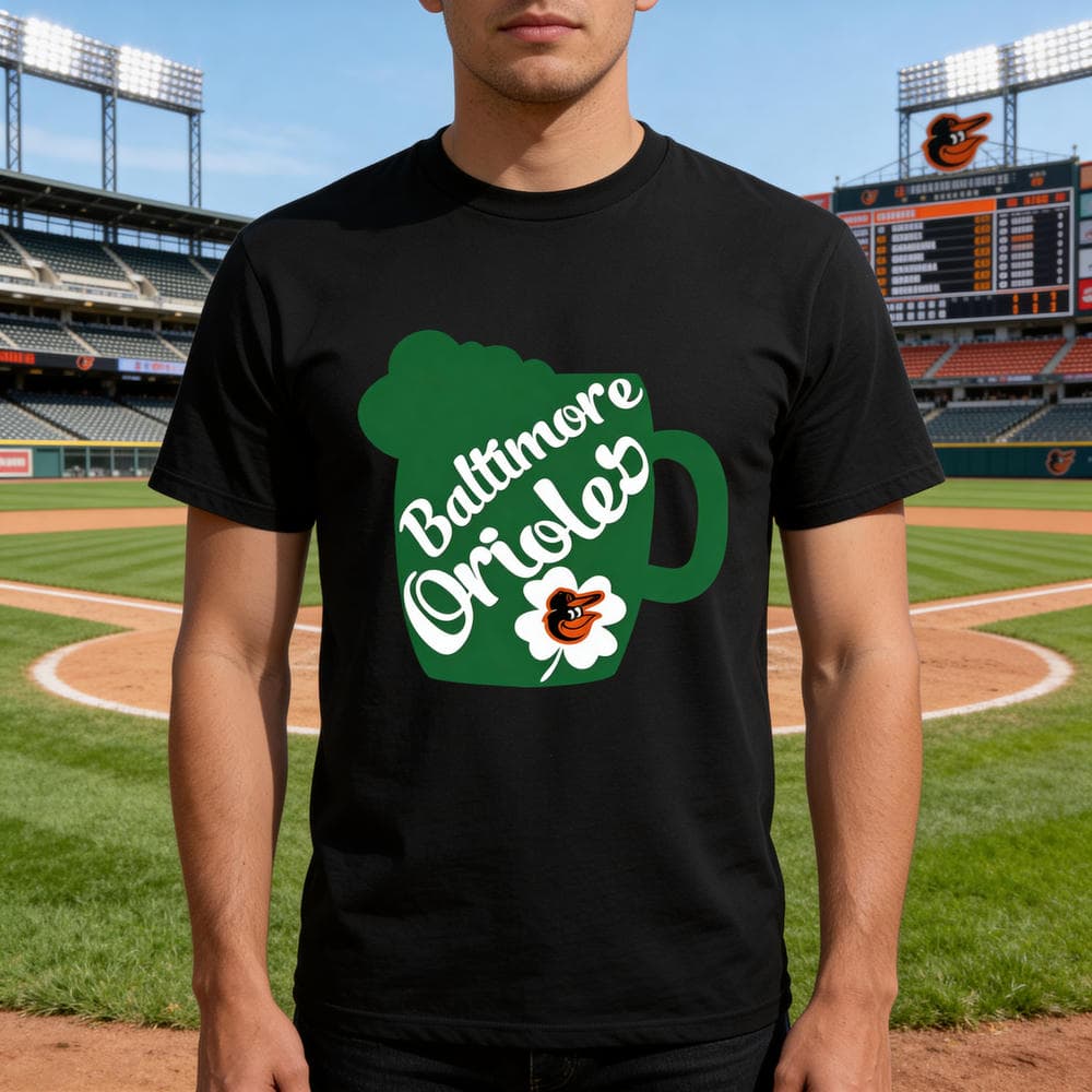 Amazing Beer Patrick’s Day Baltimore Orioles T Shirts