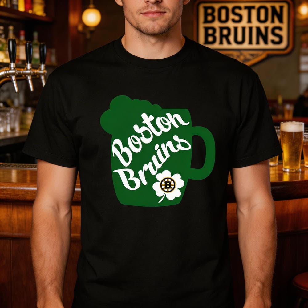 Amazing Beer Patrick’s Day Boston Bruins T Shirts