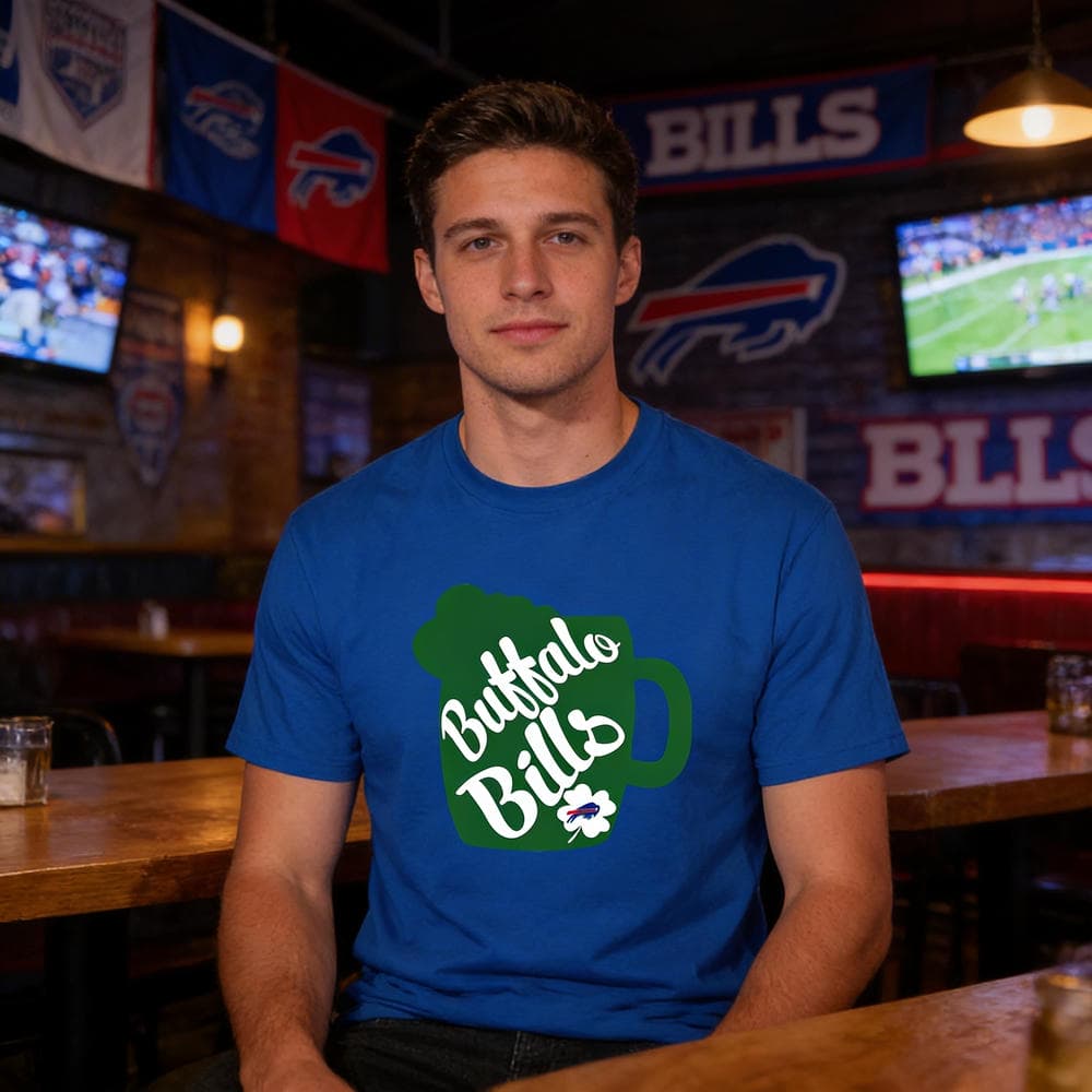 Amazing Beer Patrick’s Day Buffalo Bills T Shirts