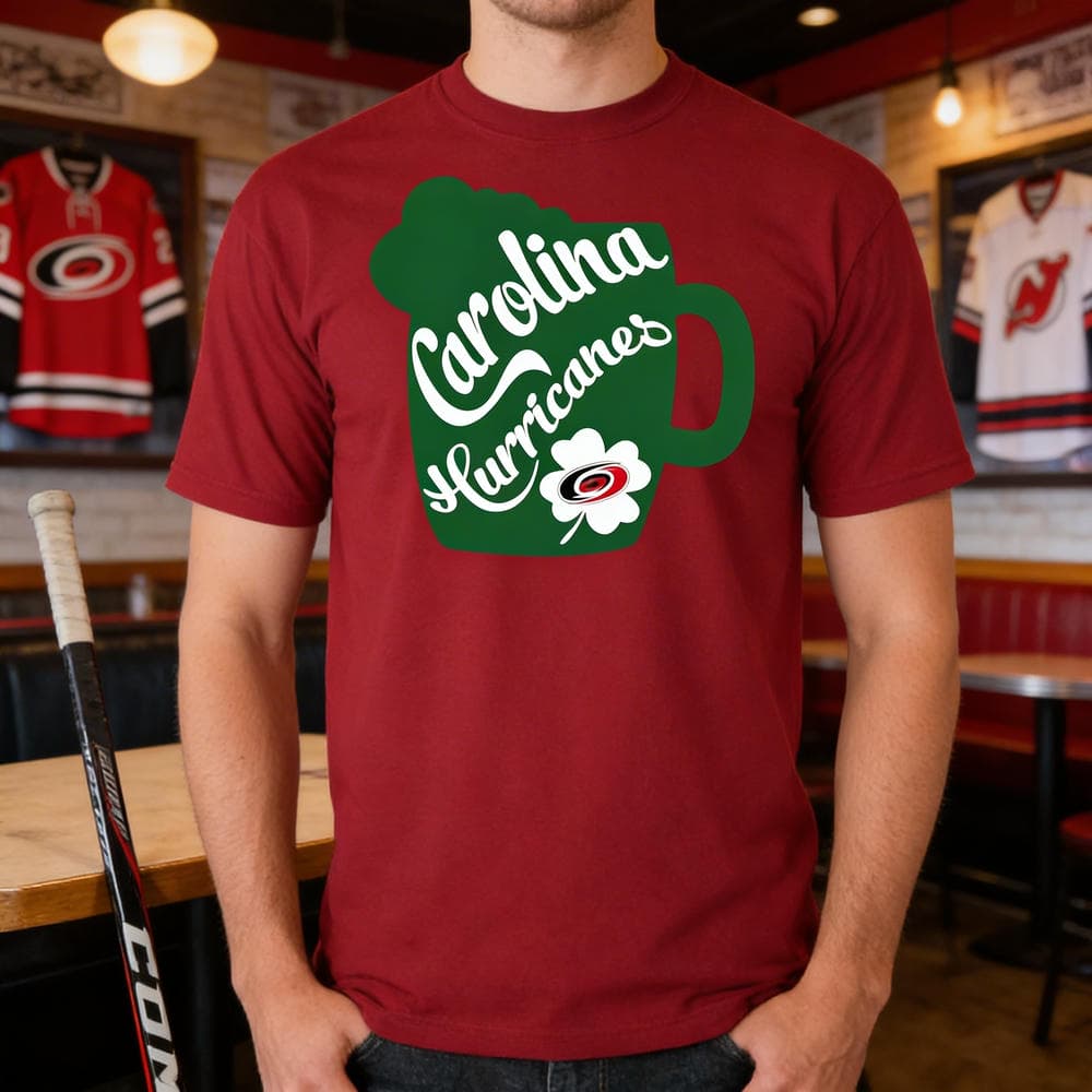 Amazing Beer Patrick’s Day Carolina Hurricanes T Shirts