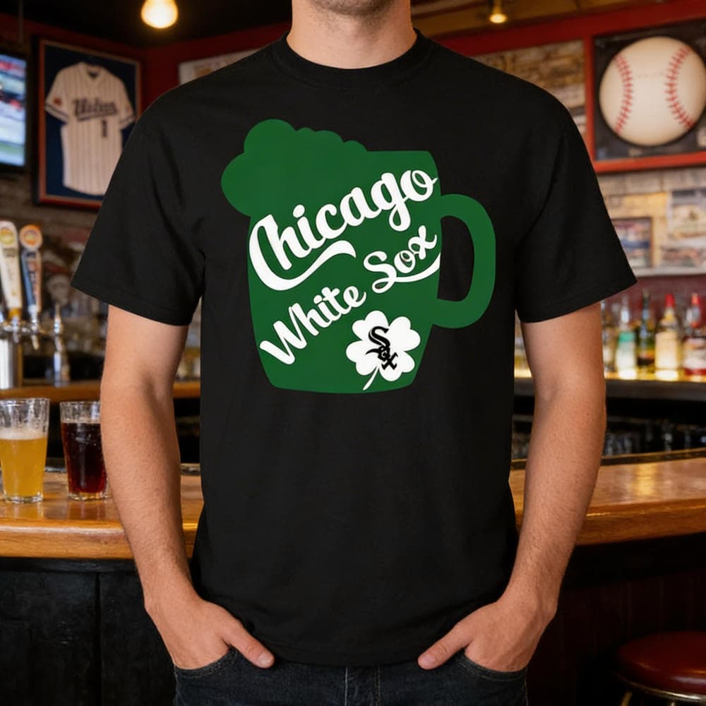 Amazing Beer Patrick’s Day Chicago White Sox T Shirts