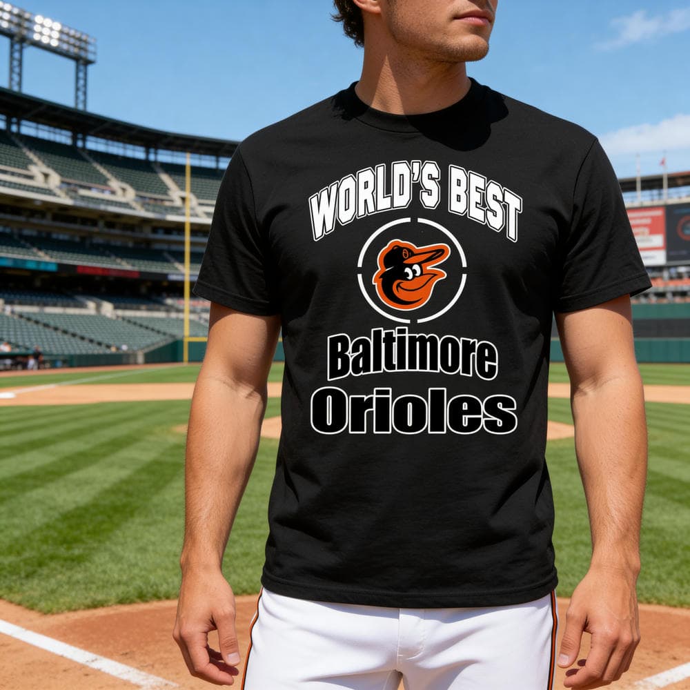 Amazing World’s Best Baltimore Orioles T Shirts