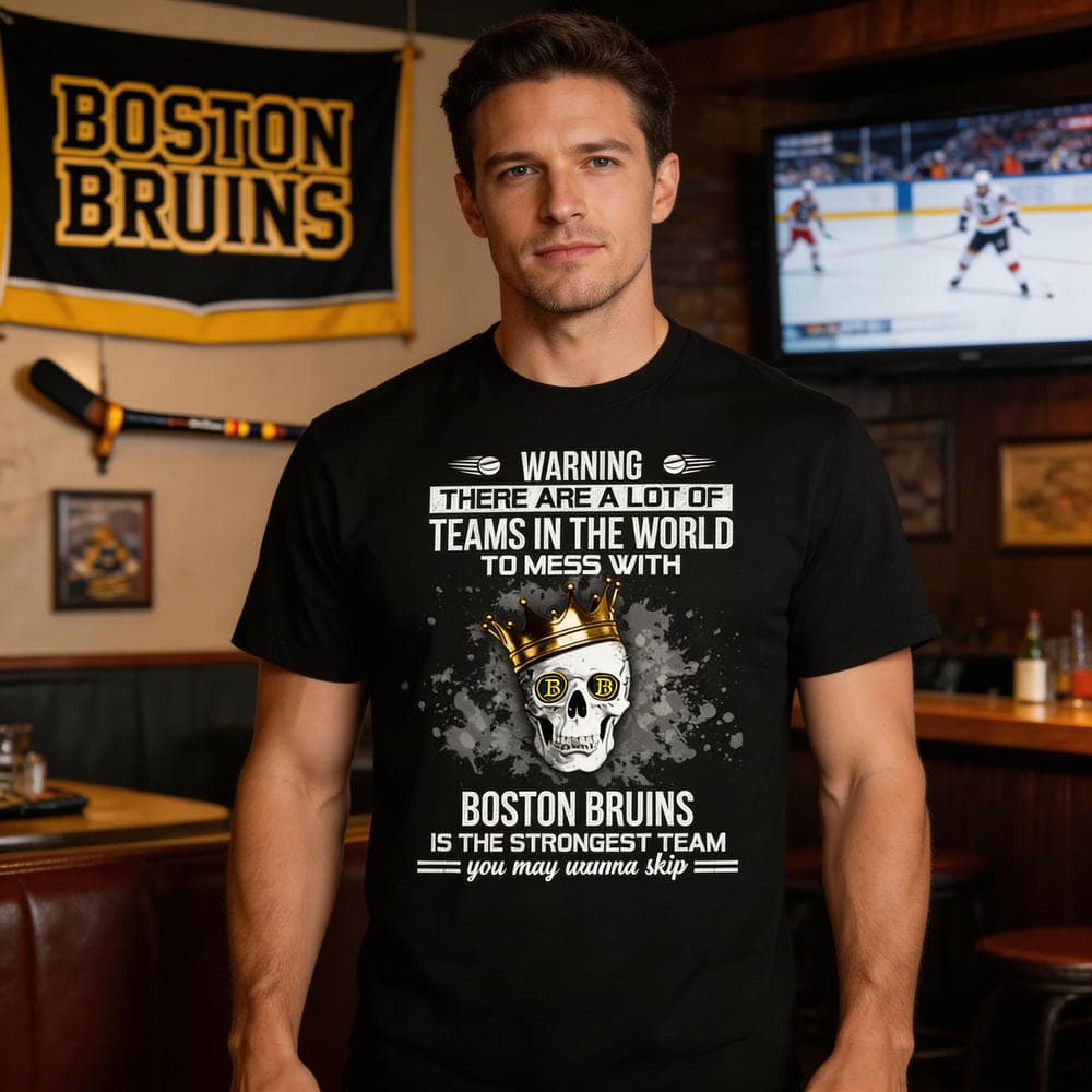Boston Bruins Is The Strongest T Shirts