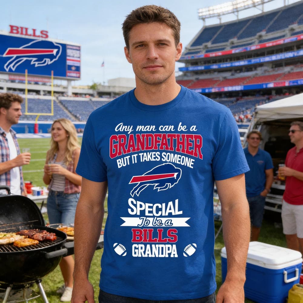 It Takes Someone Special To Be A Buffalo Bills Grandpa T Shirts