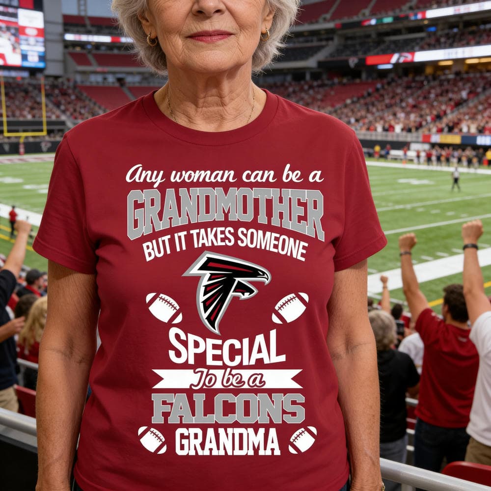 It Takes Someone Special To Be An Atlanta Falcons Grandma T Shirts