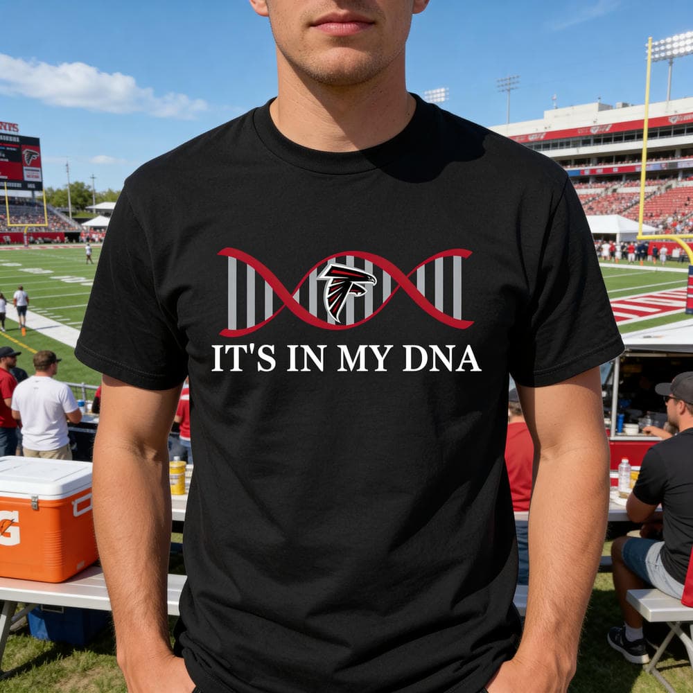 It’s In My DNA Atlanta Falcons T Shirts