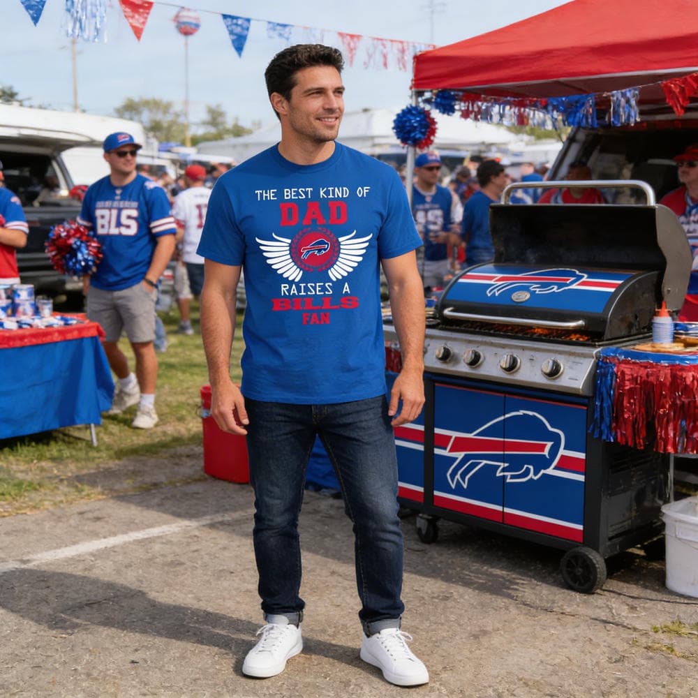 The Best Kind Of Dad Buffalo Bills T Shirts