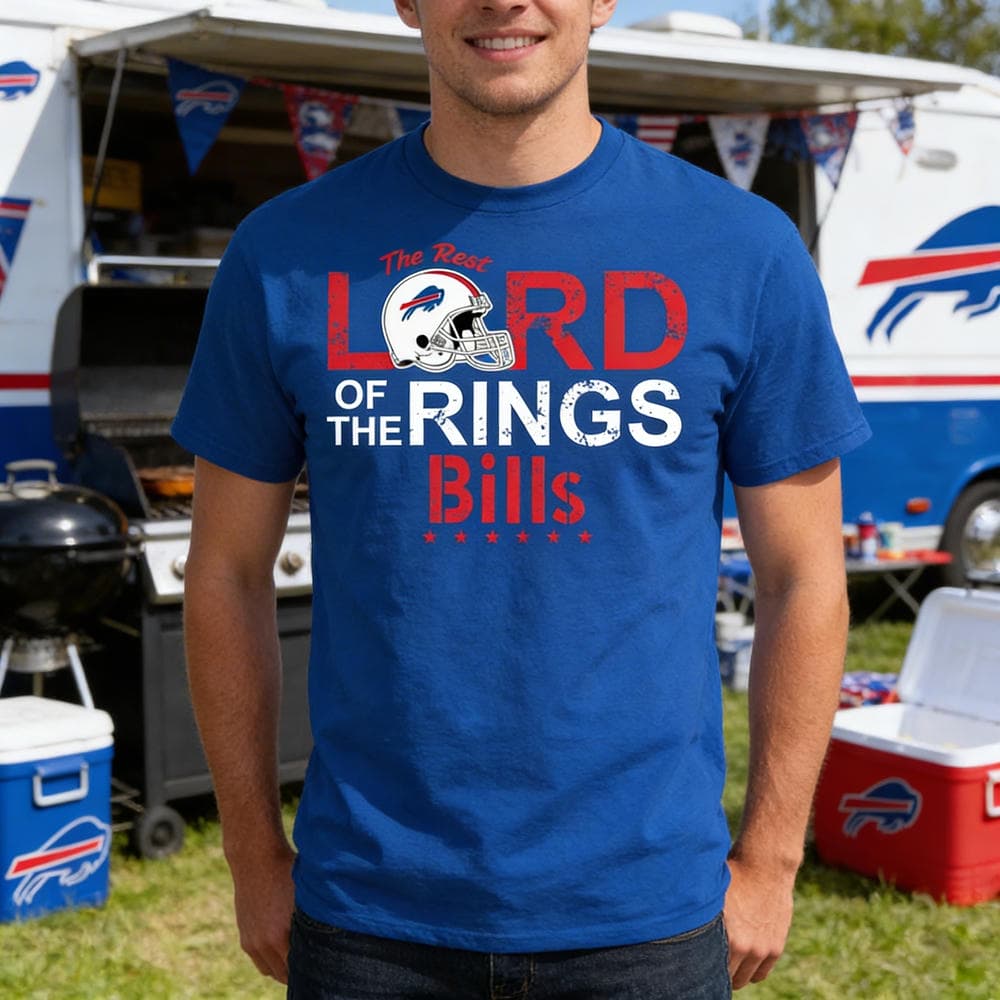 The Real Lord Of The Rings Buffalo Bills T Shirts