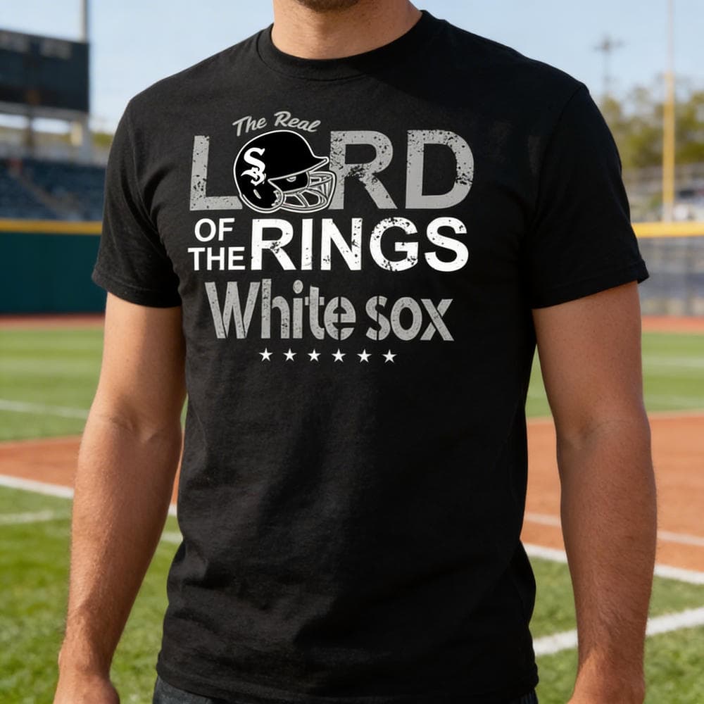 The Real Lord Of The Rings Chicago White Sox T Shirts