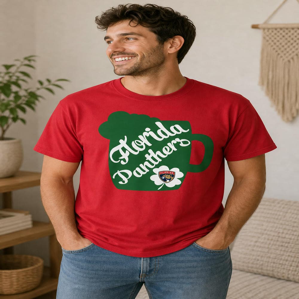Amazing Beer Patrick’s Day Florida Panthers T Shirts