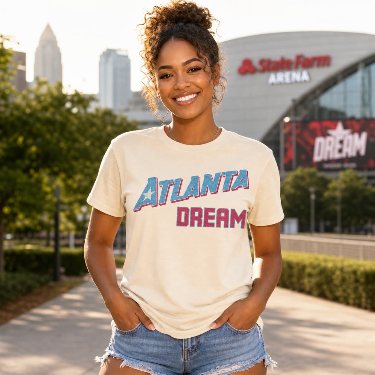Atlanta Dream Retro Basketball 1999 Shirt