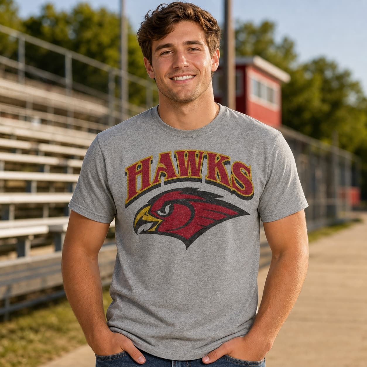 Atlanta Hawks Retro Basketball Exclusive 1997 Shirt