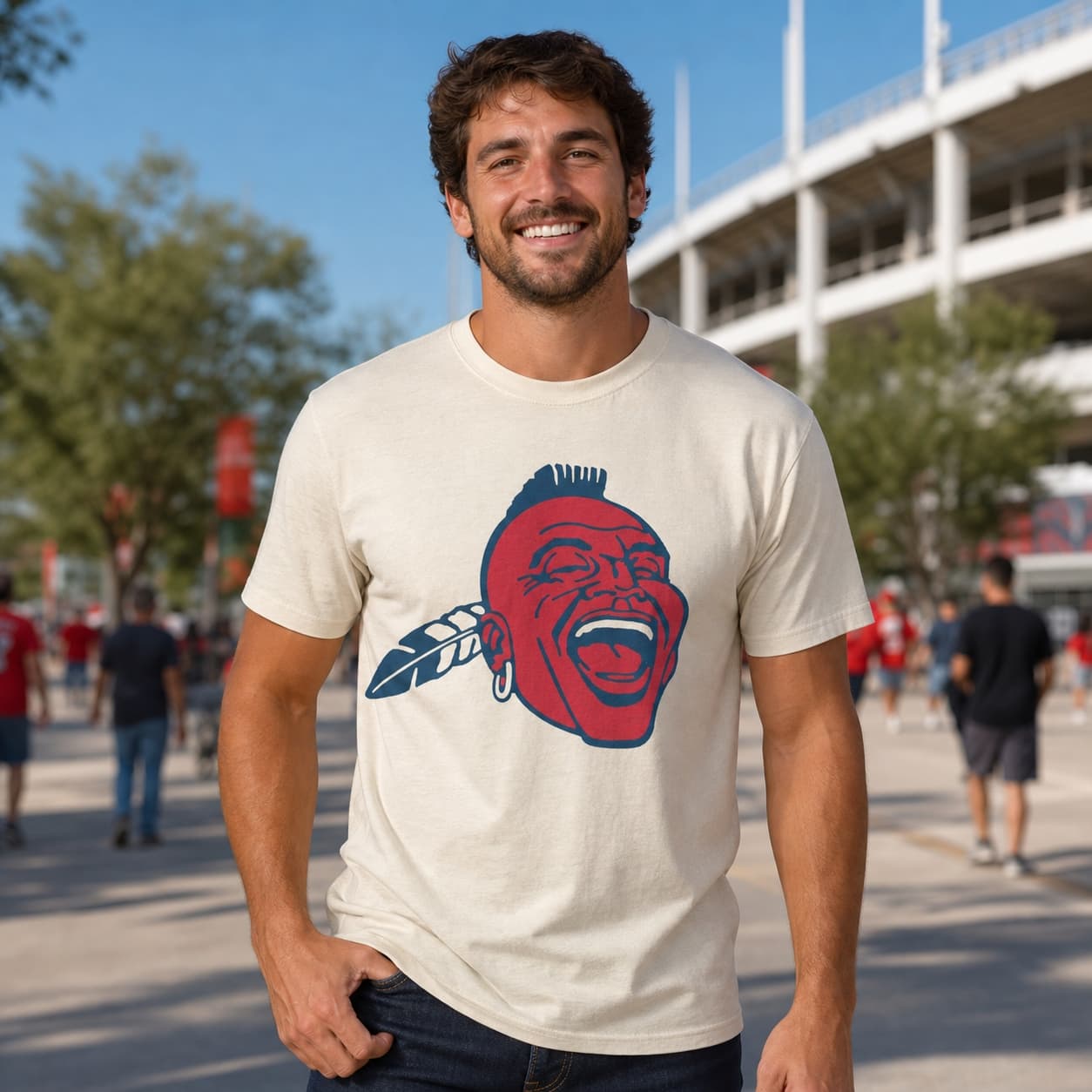 Atlanta Milwaukee Braves Retro Baseball 1956 Artwork Shirt
