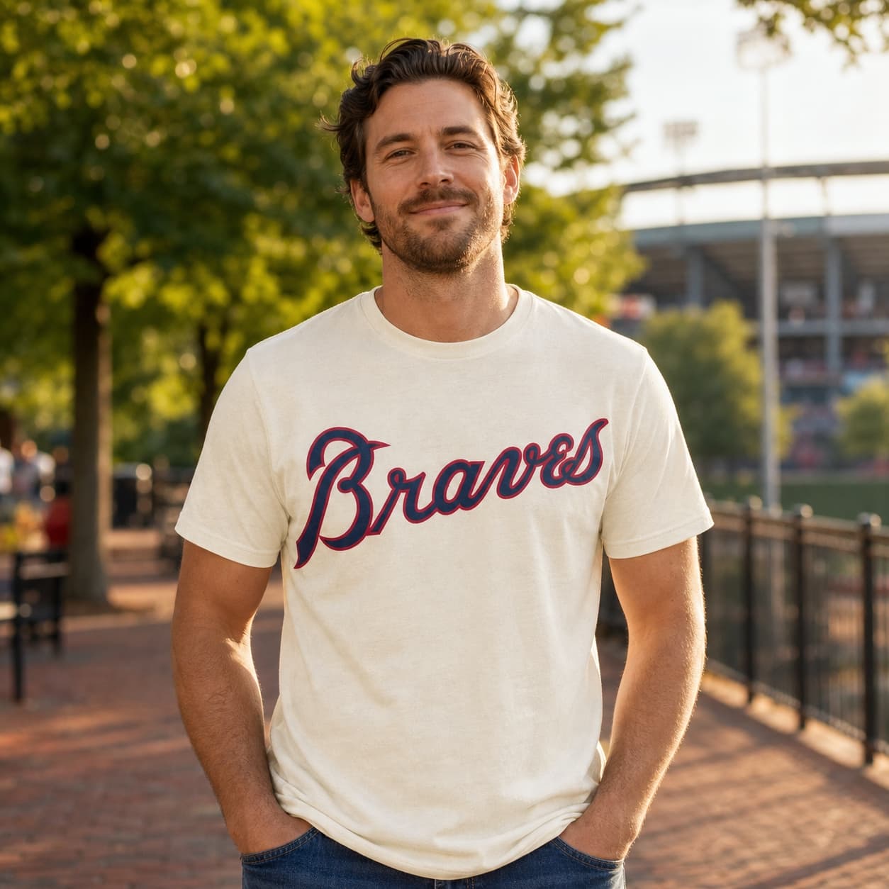 Atlanta Milwaukee Braves Retro Baseball 1960 Artwork Shirt