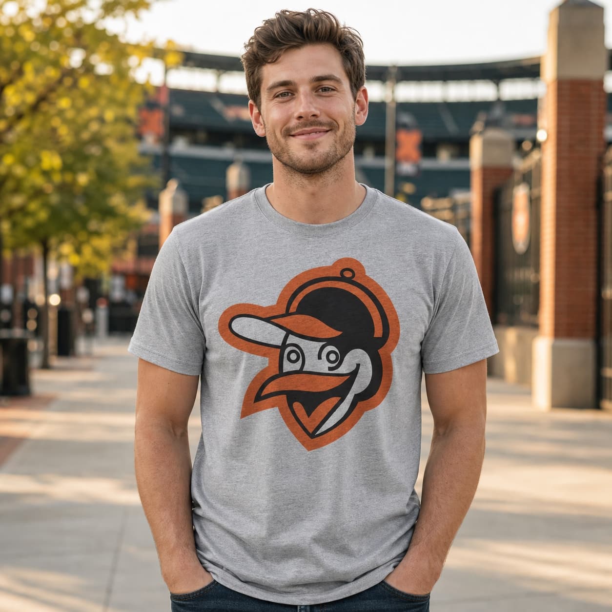 Baltimore Orioles Retro Baseball 1963 Artwork Shirt