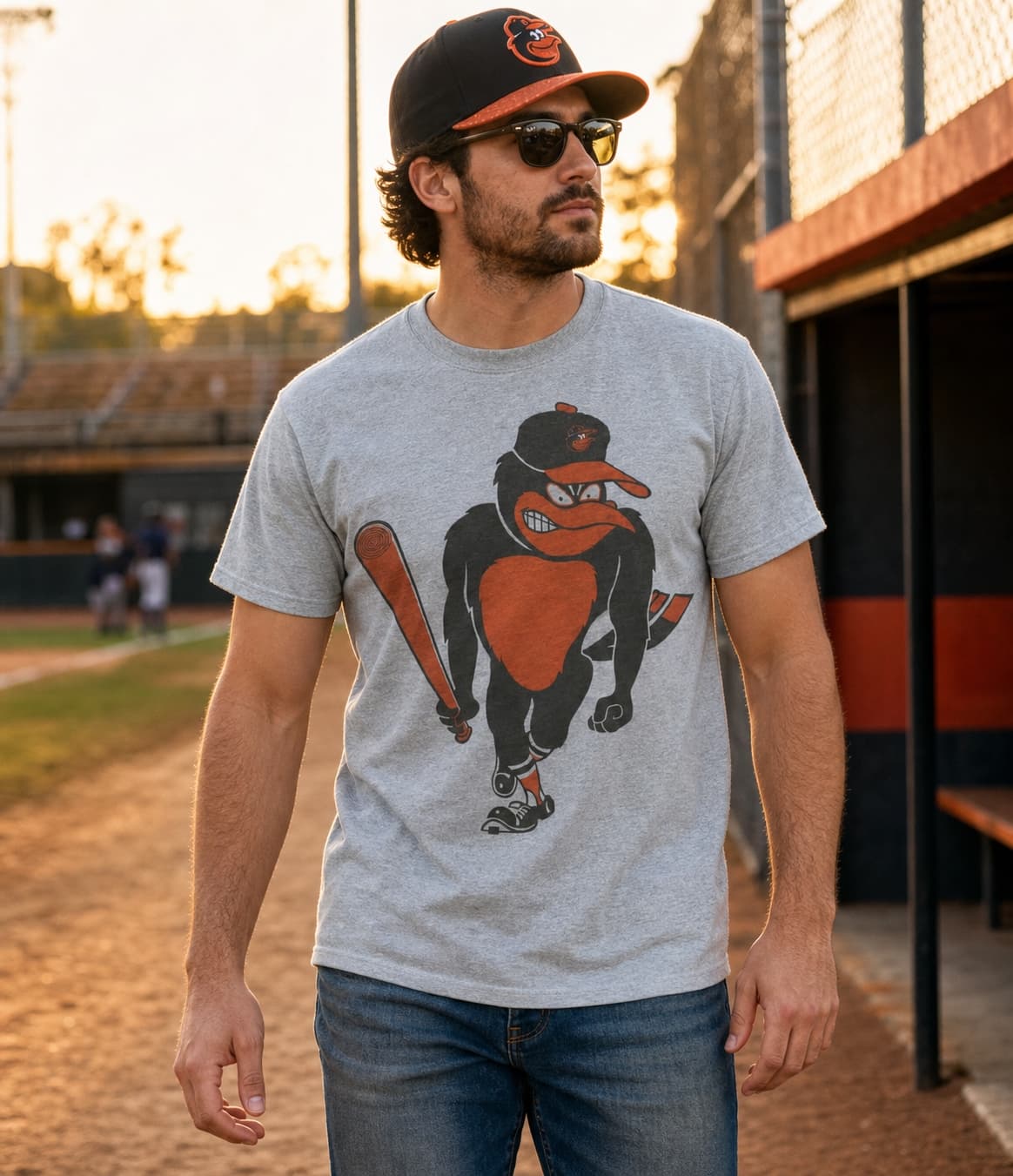 Baltimore Orioles Retro Baseball 1965 Artwork Shirt