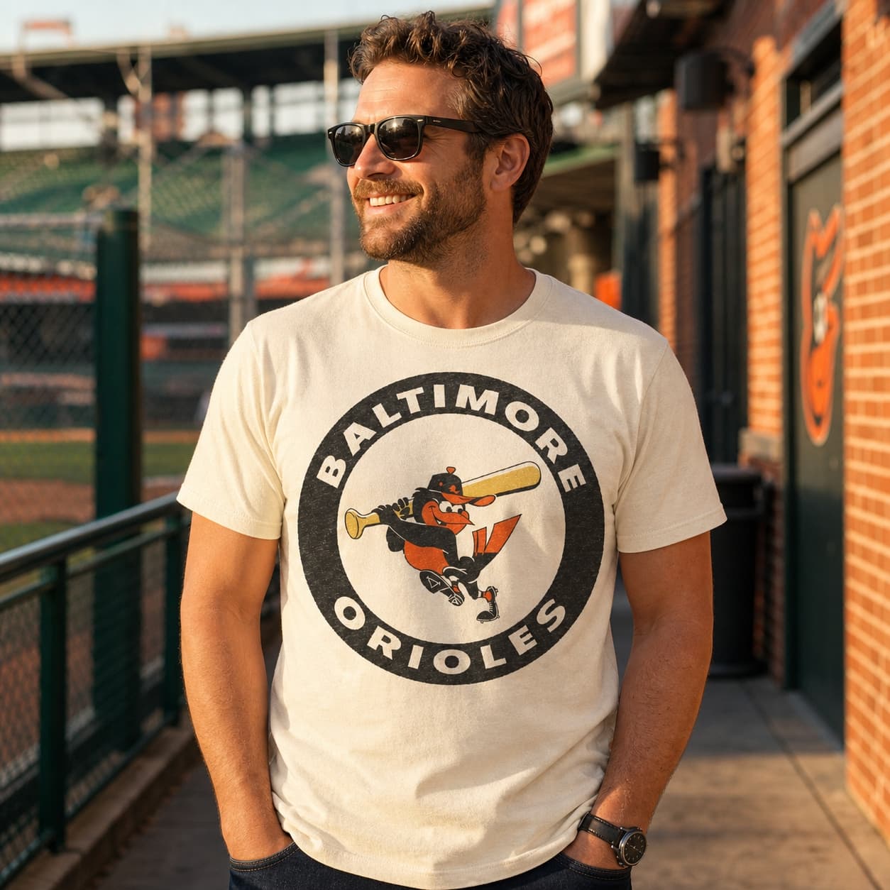 Baltimore Orioles Retro Baseball 1966 Artwork Shirt