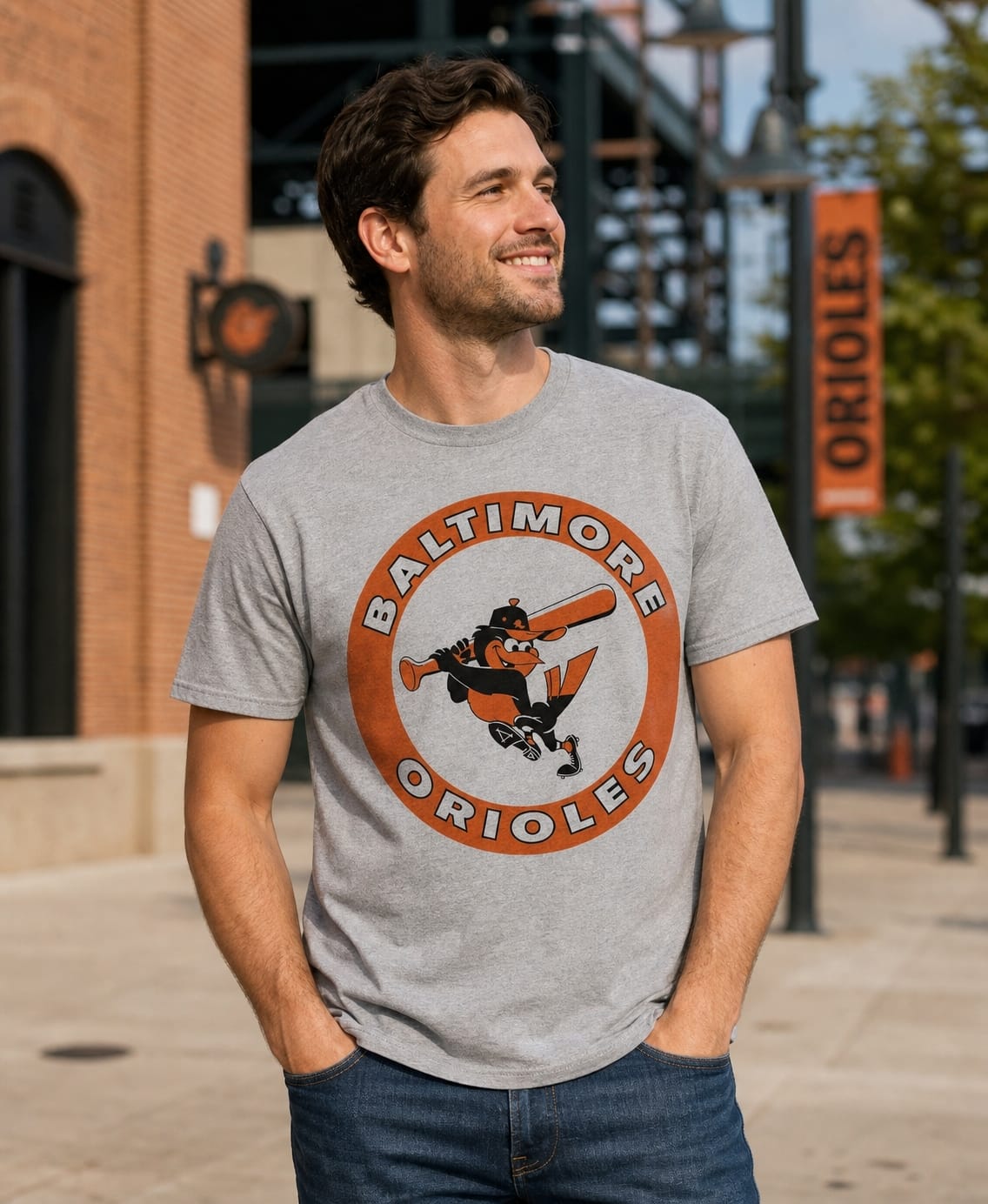 Baltimore Orioles Retro Baseball 1970 Artwork Shirt