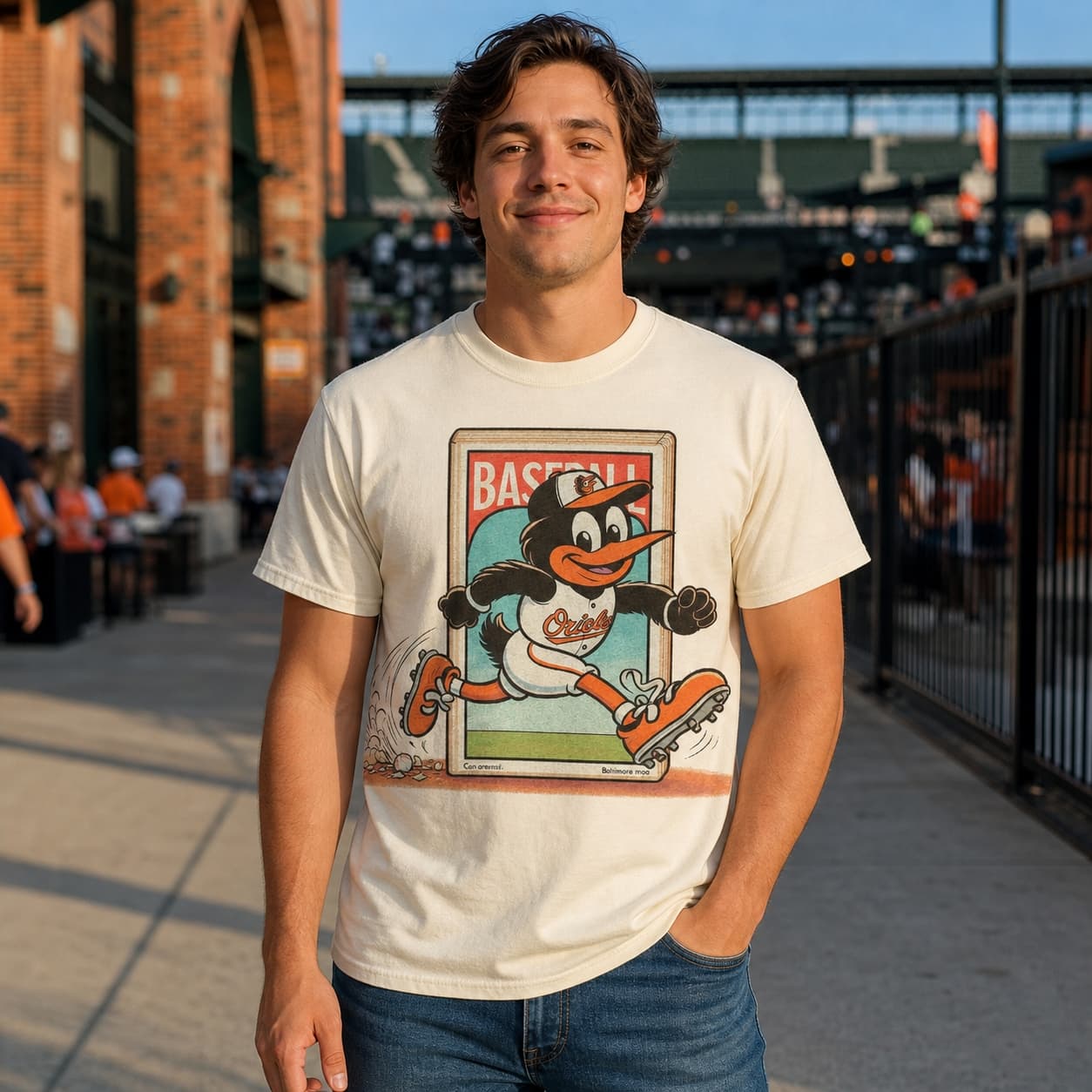 Baltimore Orioles Retro Baseball 1982 Artwork Shirt
