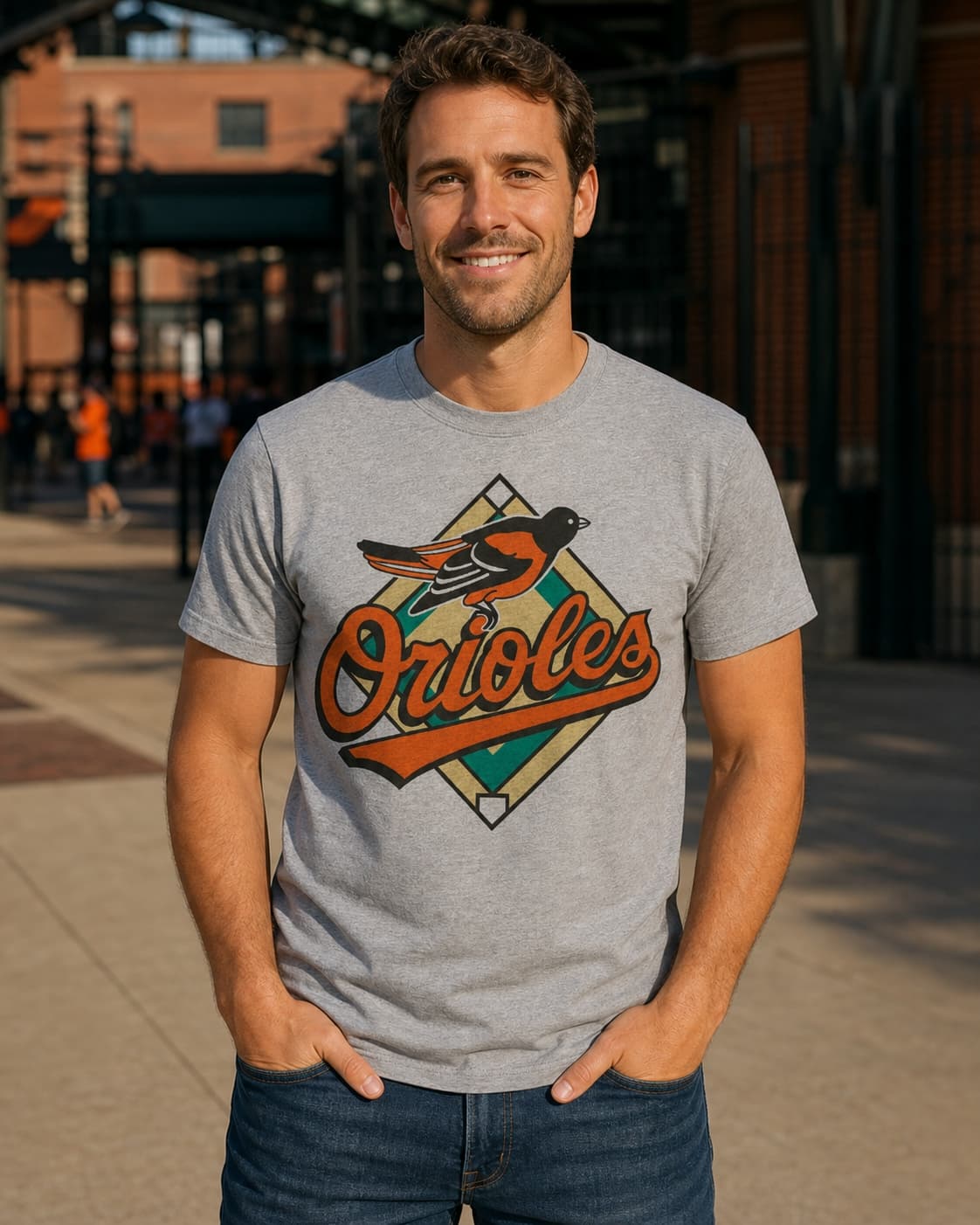 Baltimore Orioles Retro Baseball 1989 Artwork Shirt