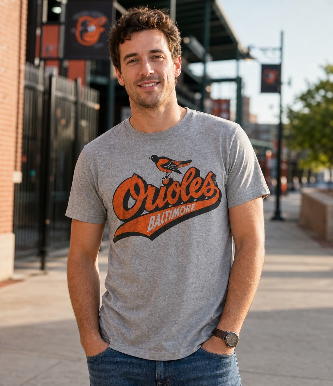 Baltimore Orioles Vintage Baseball 1984 Artwork Shirt