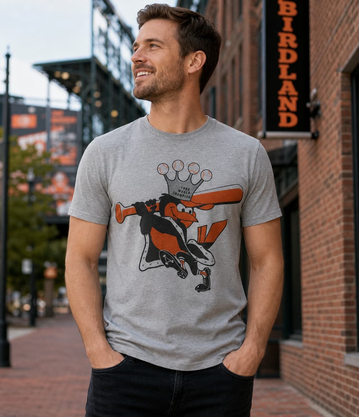 Baltimore Orioles Vintage Baseball World Champions 1966 Artwork Shirt