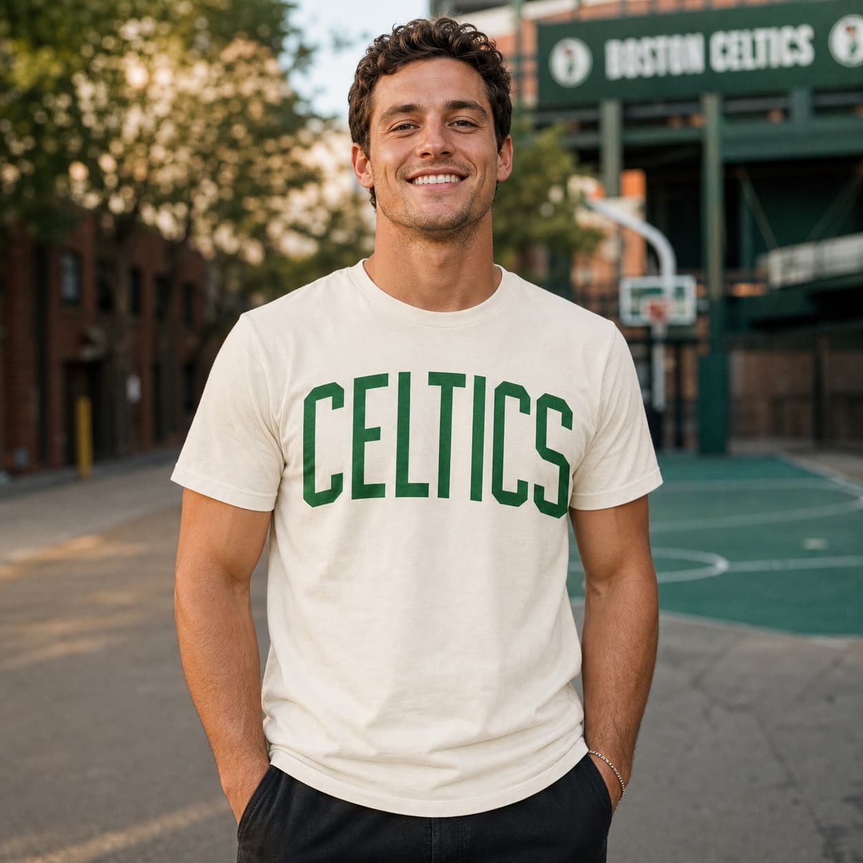 Boston Celtics Exclusive Retro Basketball Jersey Lettering Shirt