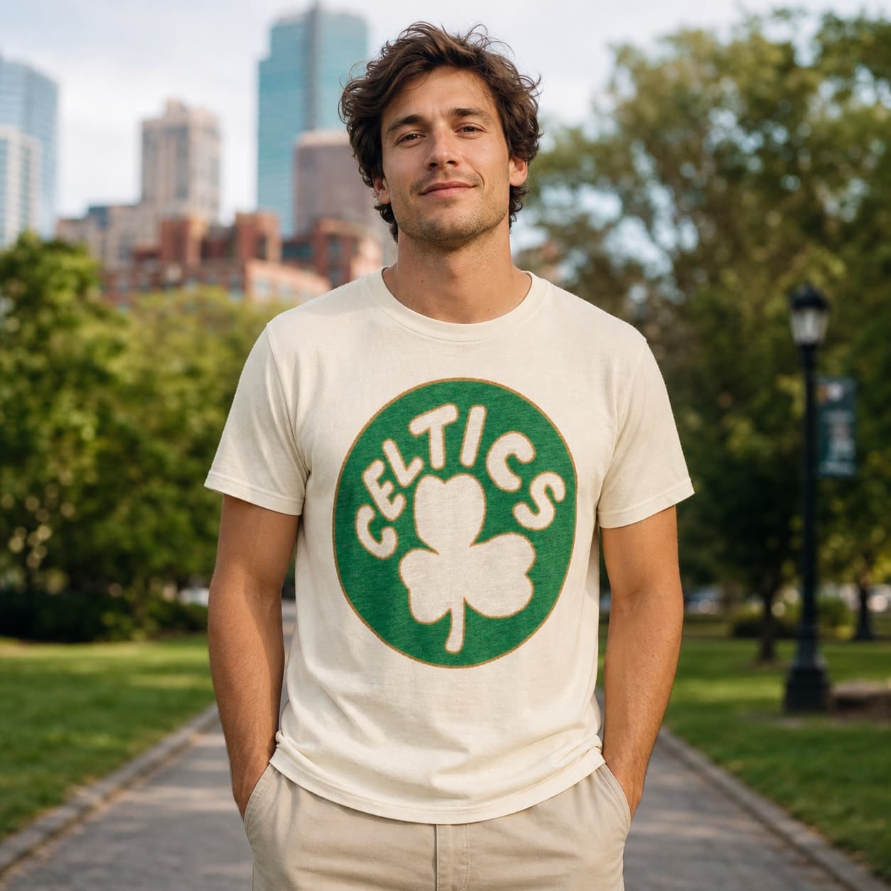 Boston Celtics Retro Basketball 1946 Shirt