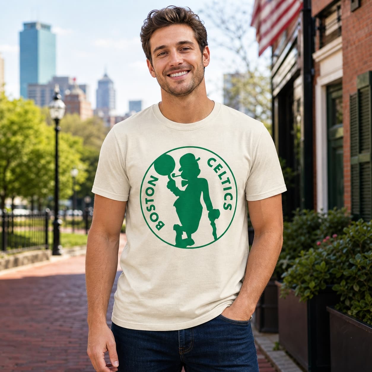 Boston Celtics Retro Basketball 1979 Shirt