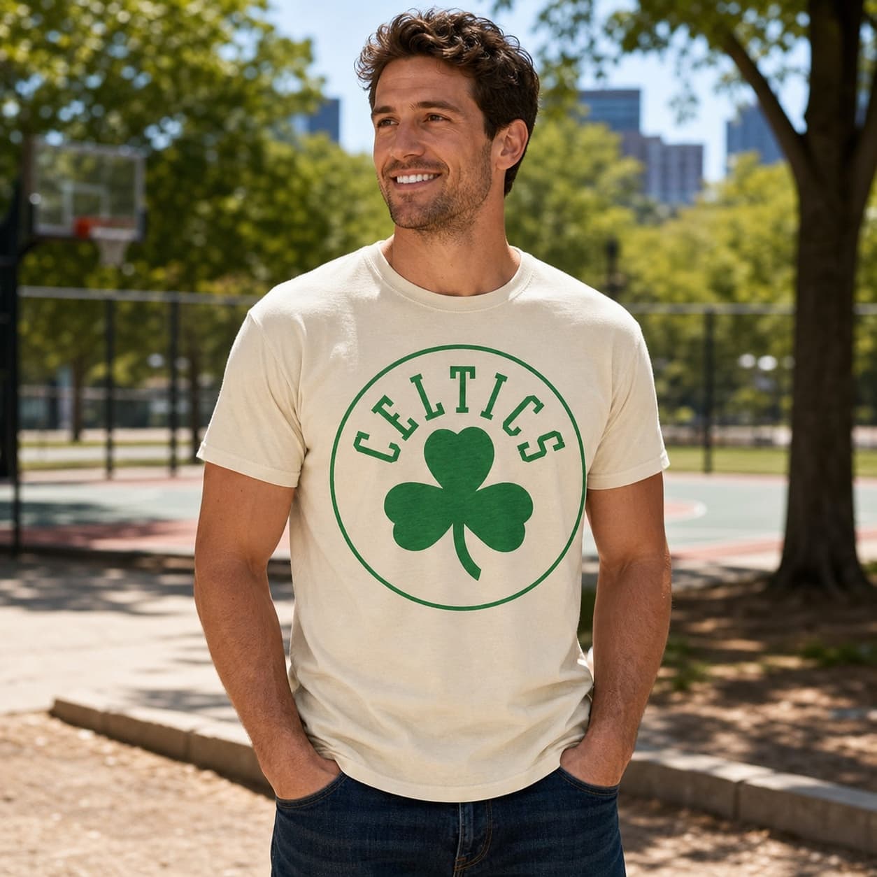 Boston Celtics Retro Basketball 1982 Shirt