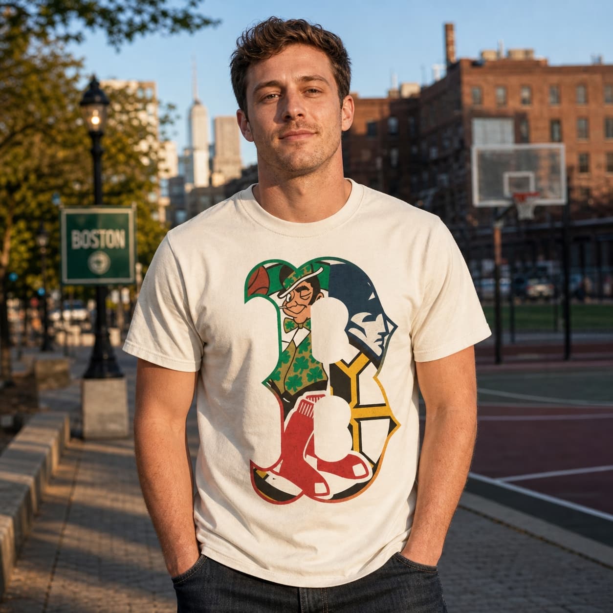 Boston Patriots Celtics Red Sox Bruins Retro Logo Football Baseball Basketball Hockey Artwork Shirt Boston Patriots Celtics Red Sox Bruins Retro Logo Football Baseball Basketball Hockey Artwork Shirt