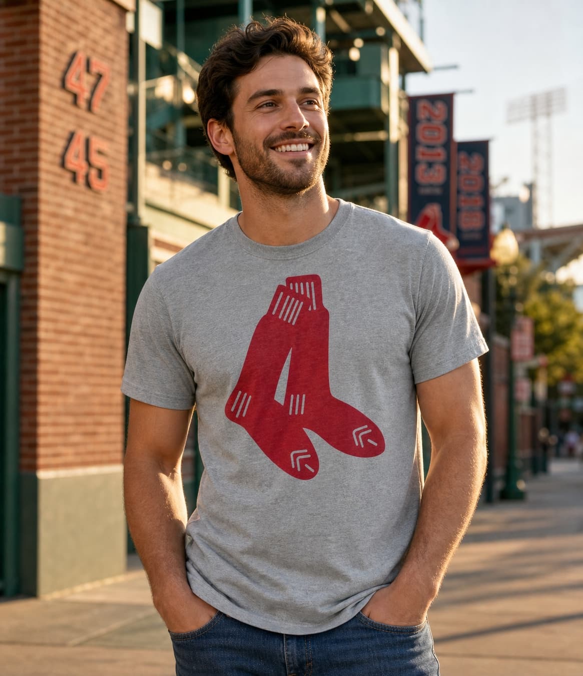 Boston Red Sox Baseball 1925 Artwork Shirt