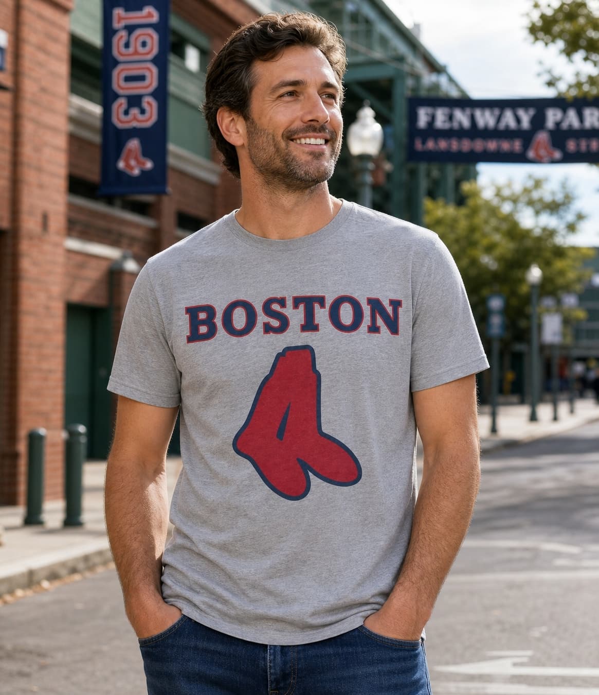 Boston Red Sox Baseball 1931 Artwork Shirt
