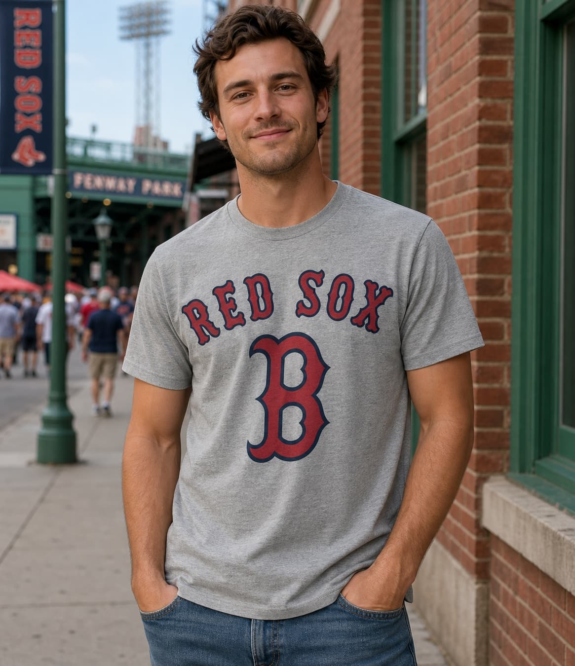 Boston Red Sox Baseball 1960 Artwork Shirt