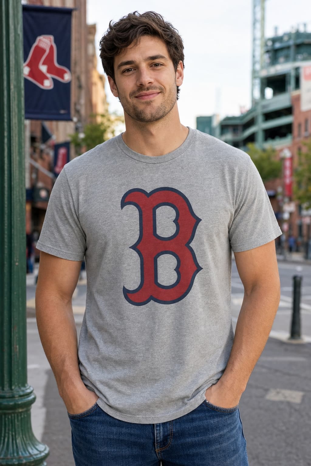 Boston Red Sox Baseball 1961 Artwork Shirt