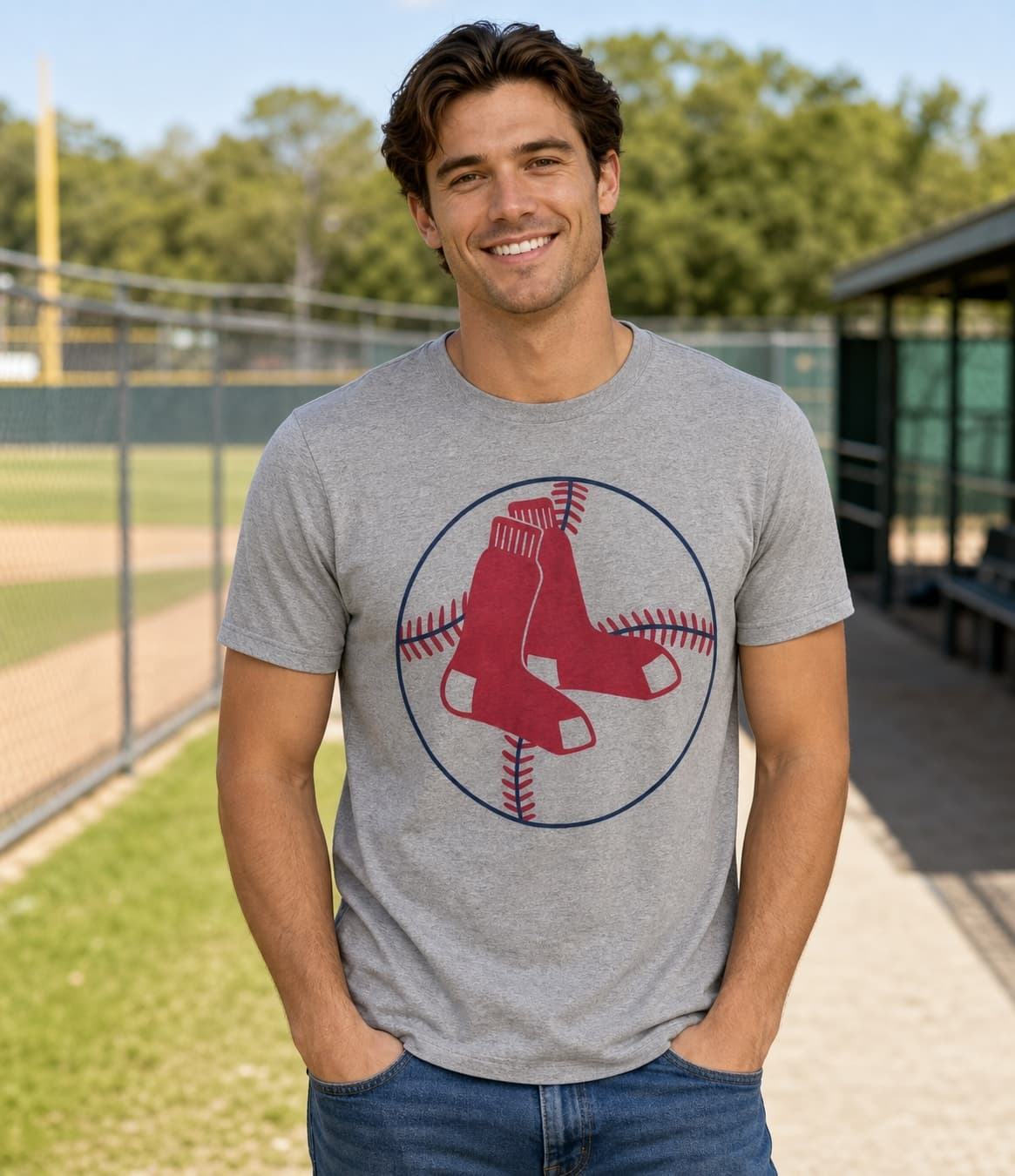 Boston Red Sox Baseball 1962 Artwork Shirt