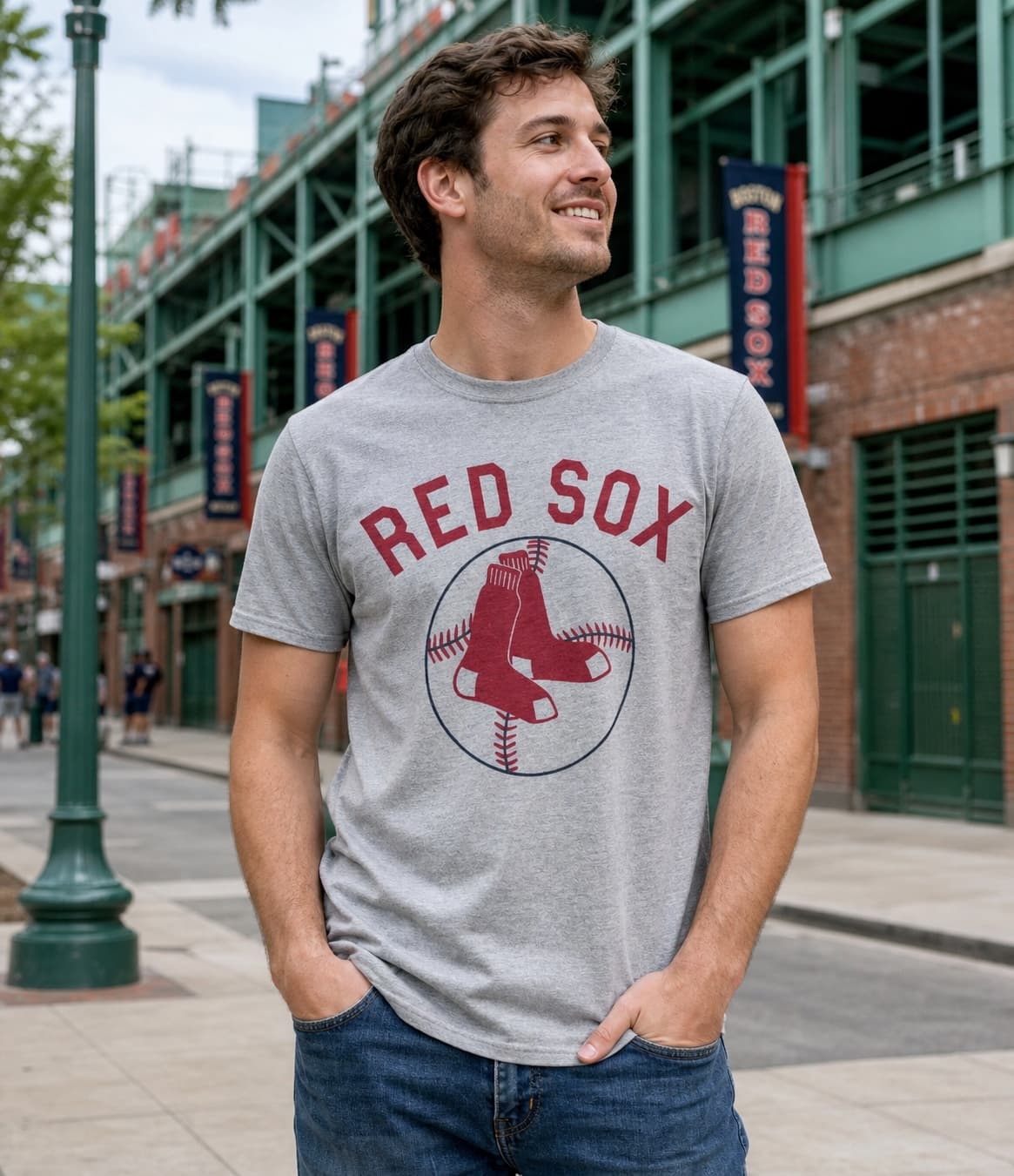 Boston Red Sox Baseball 1963 Artwork Shirt