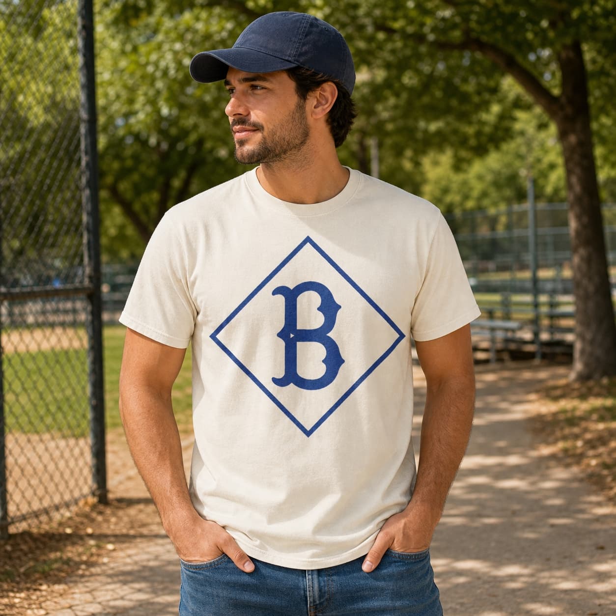 Brooklyn Dodgers Retro Baseball 1912 Artwork Shirt