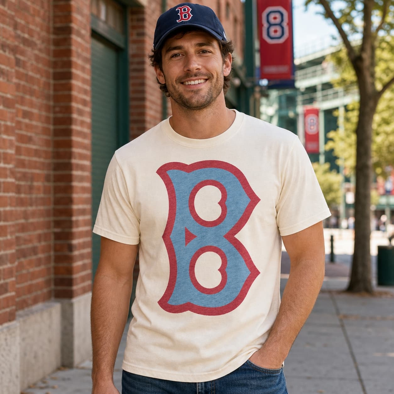 Brooklyn Dodgers Retro Baseball 1929 Artwork Shirt