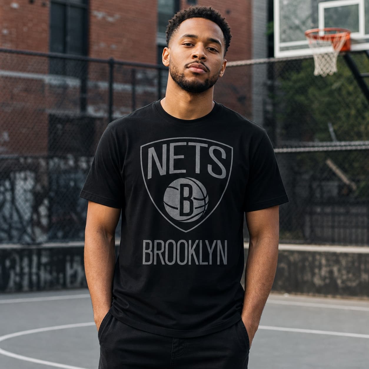 Brooklyn Nets Retro Basketball Shirt