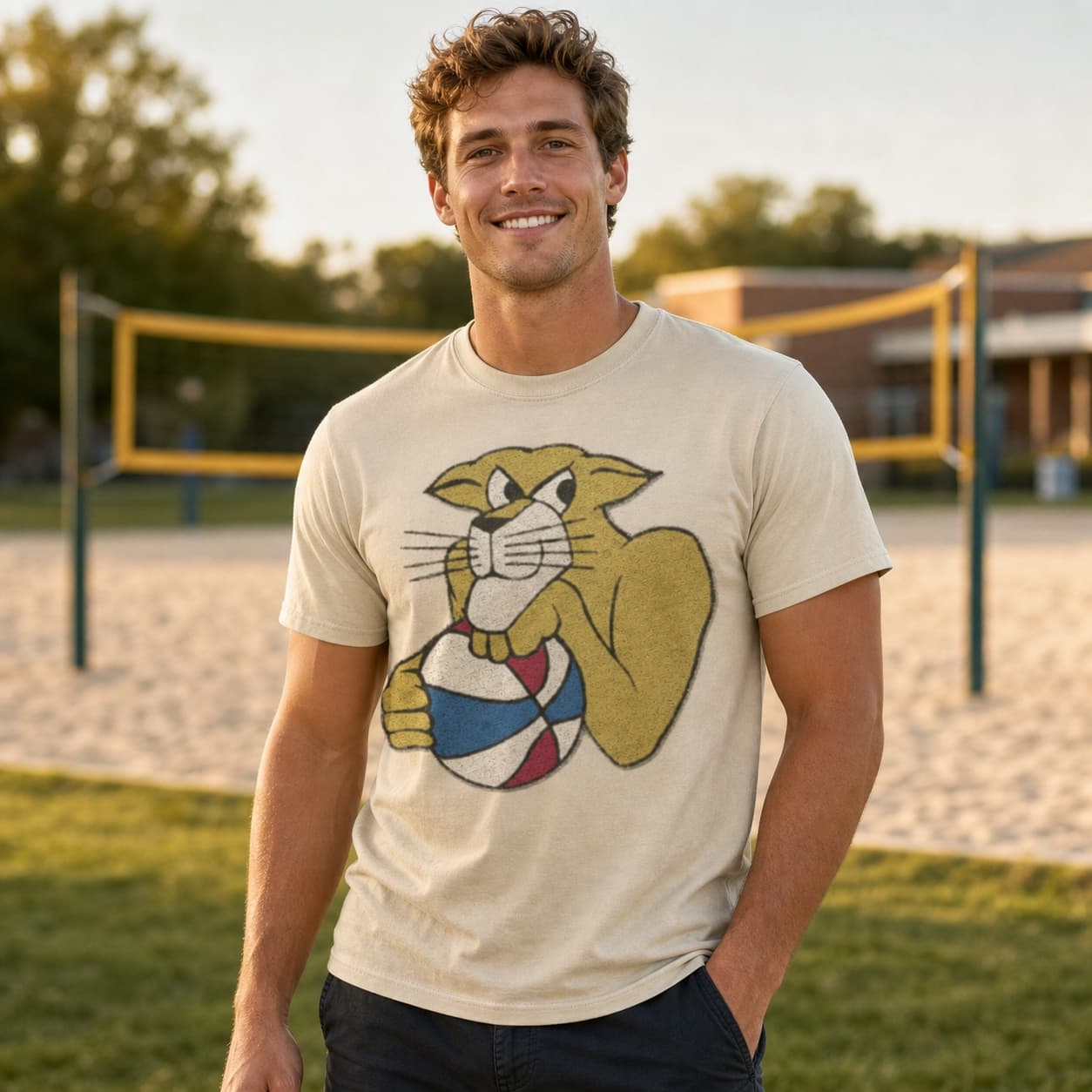 Carolina Cougars Exclusive Retro Basketball 1970 Shirt