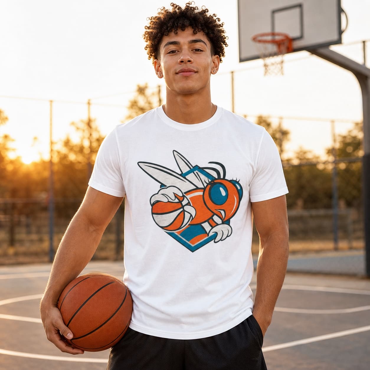 Charlotte Sting Retro Basketball 2005 Shirt