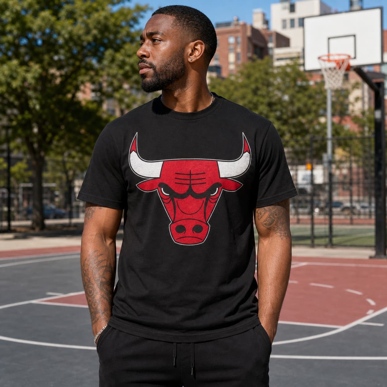 Chicago Bulls Retro Basketball 1966 Shirt