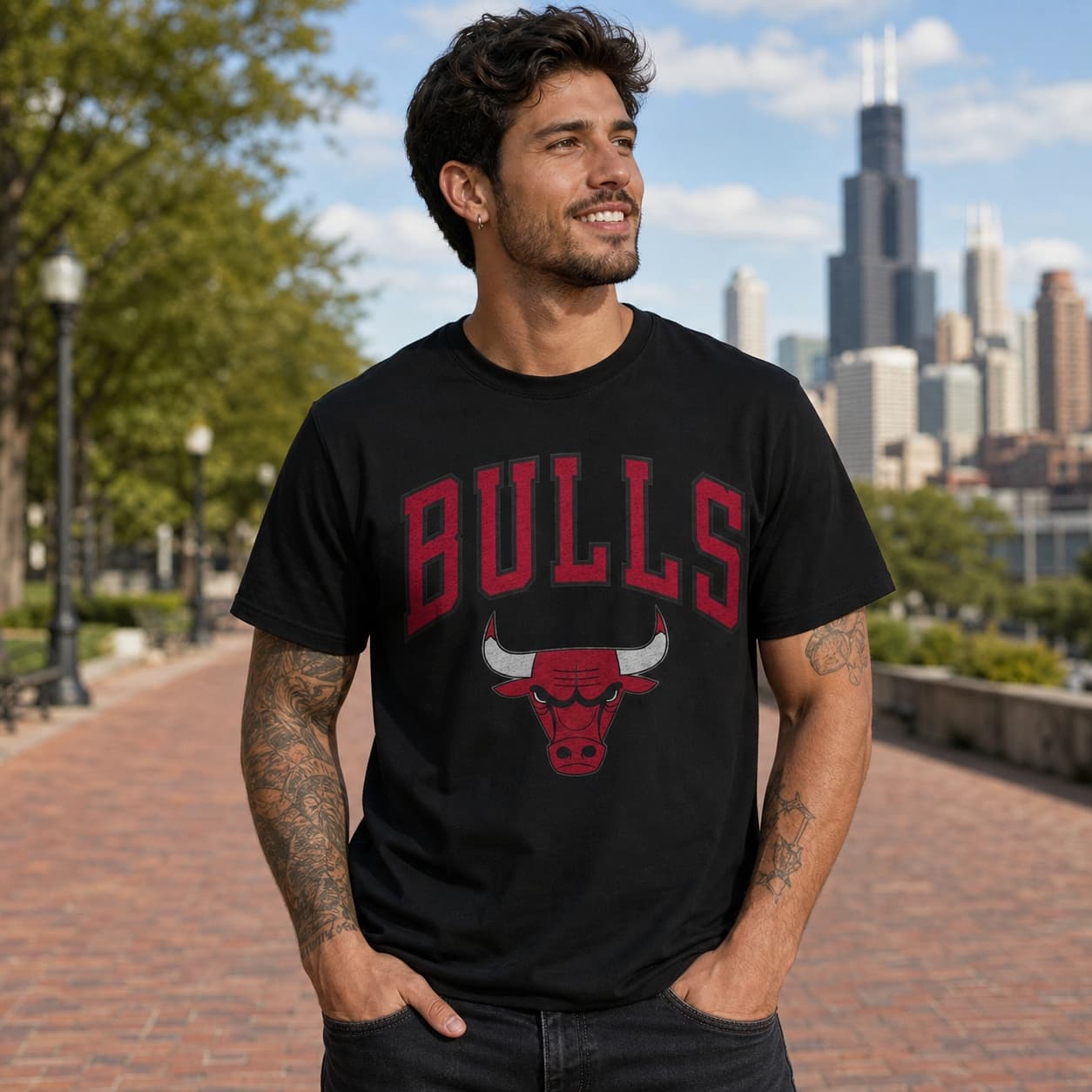 Chicago Bulls Retro Basketball 1967 Shirt