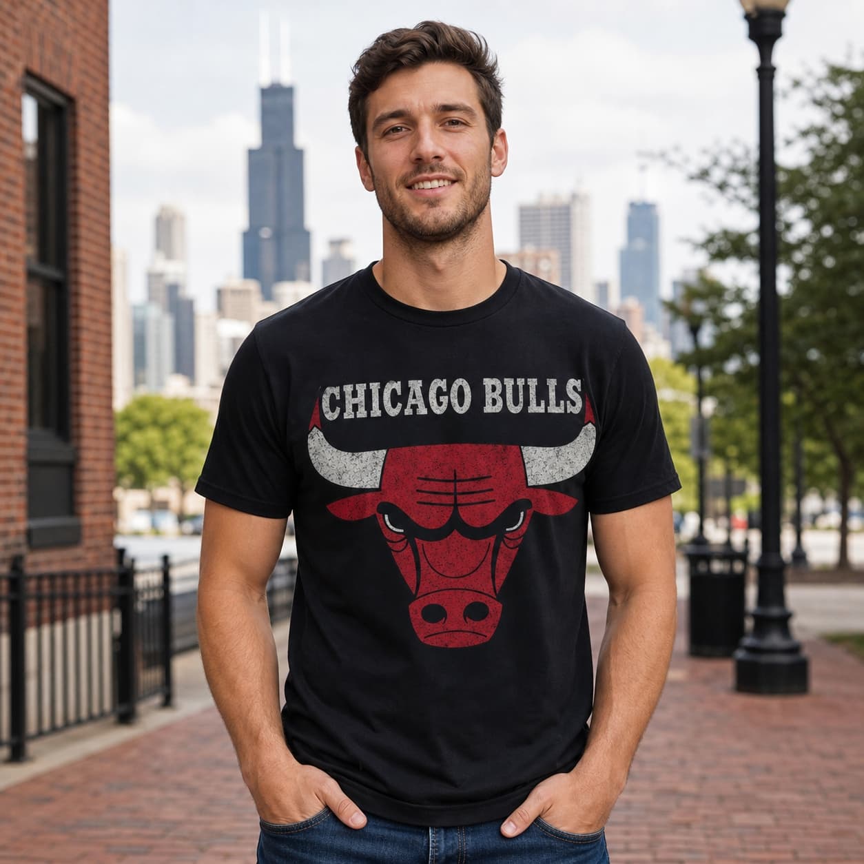 Chicago Bulls Retro Basketball 1969 Shirt