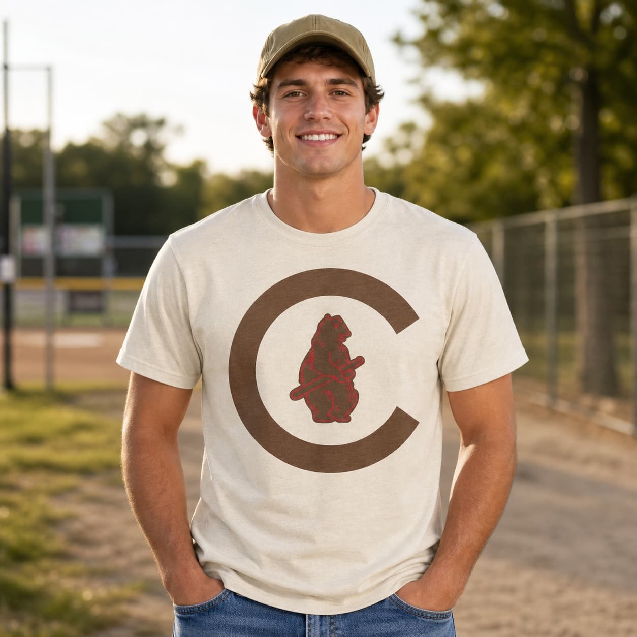 Chicago Cubs Retro Baseball 1910 Artwork Shirt