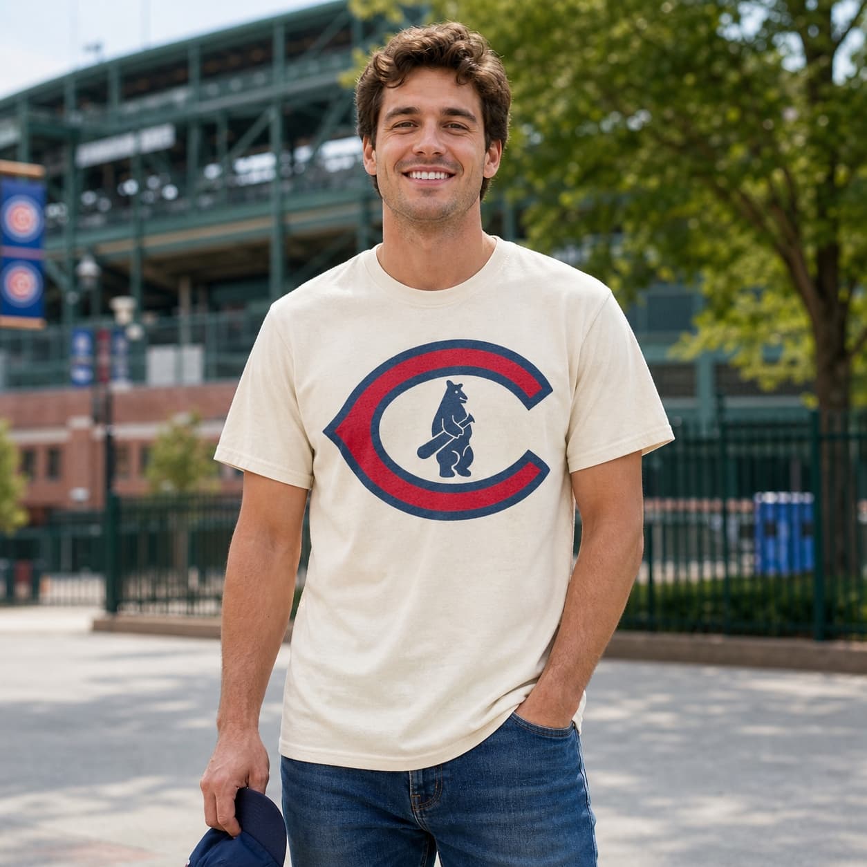 Chicago Cubs Retro Baseball 1928 Artwork Shirt