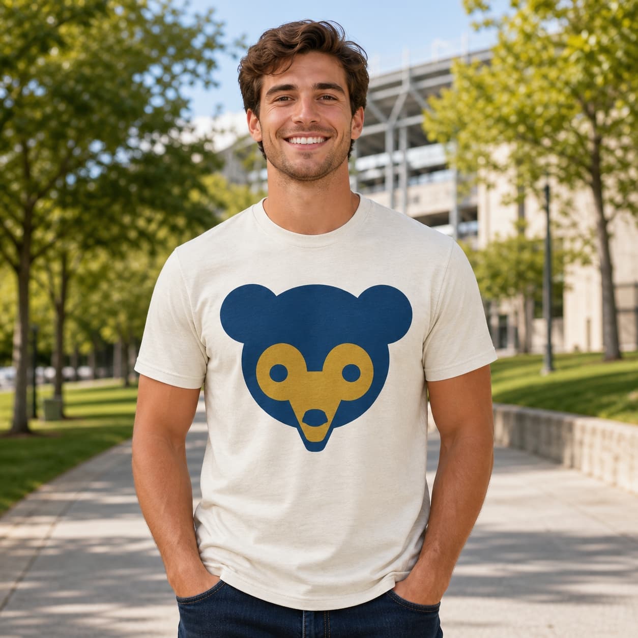 Chicago Cubs Retro Baseball 1962 Artwork Shirt