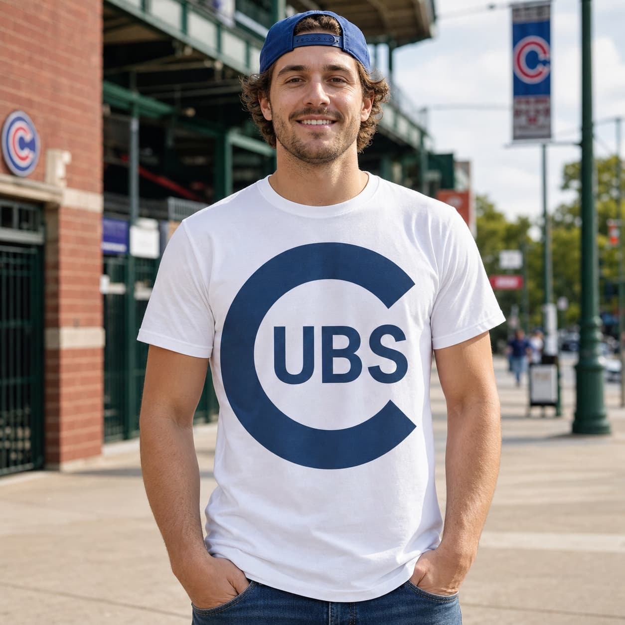 Chicago Cubs Vintage Baseball 1909 Artwork Shirt