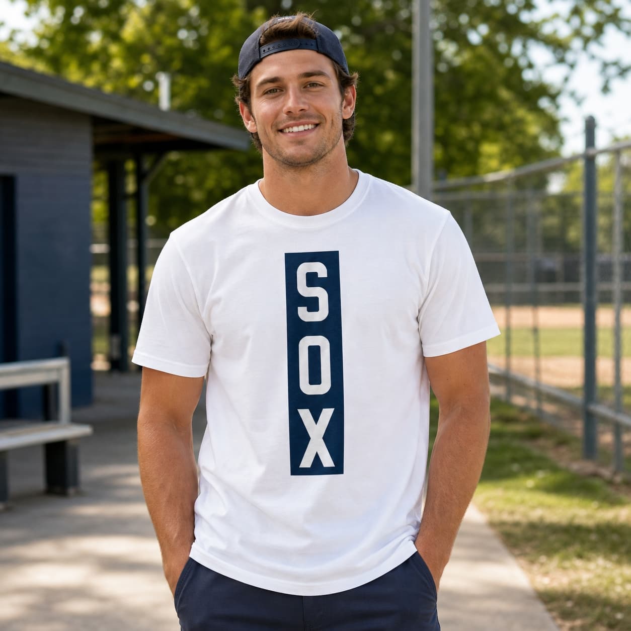 Chicago White Sox Retro Baseball 1910 Artwork Shirt